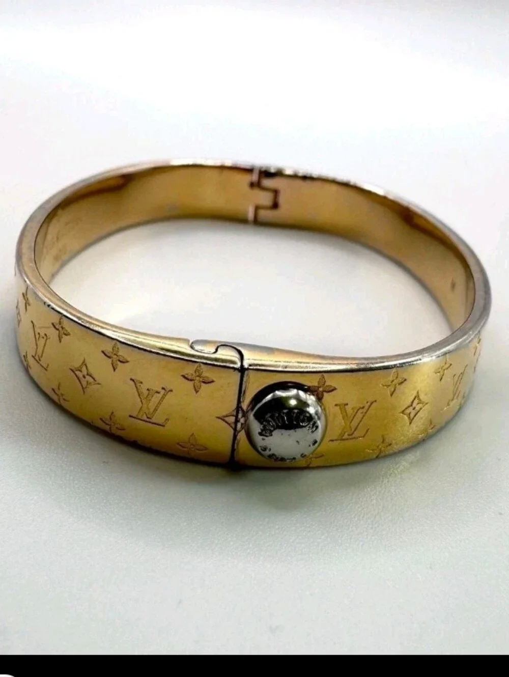 Louis Vuitton Set Of 3 Bracelets - Authentic
